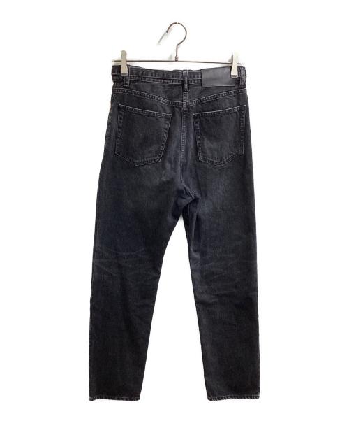 sacai（サカイ）sacai (サカイ) Straight Denim Pants / 23SS / ストレートデニムパンツ / 23-06510 ブラック サイズ:1の古着・服飾アイテム