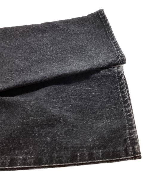 sacai（サカイ）sacai (サカイ) Straight Denim Pants / 23SS / ストレートデニムパンツ / 23-06510 ブラック サイズ:1の古着・服飾アイテム