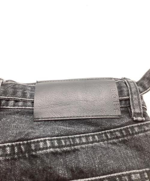sacai（サカイ）sacai (サカイ) Straight Denim Pants / 23SS / ストレートデニムパンツ / 23-06510 ブラック サイズ:1の古着・服飾アイテム