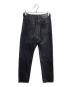 sacai (サカイ) Straight Denim Pants / 23SS / ストレートデニムパンツ / 23-06510 ブラック サイズ:1：20000円