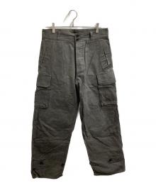 A vontade（アボンタージ）の古着「40's French Army Trousers / 40's フレンチアーミートラウザー / 日本製」｜グレー