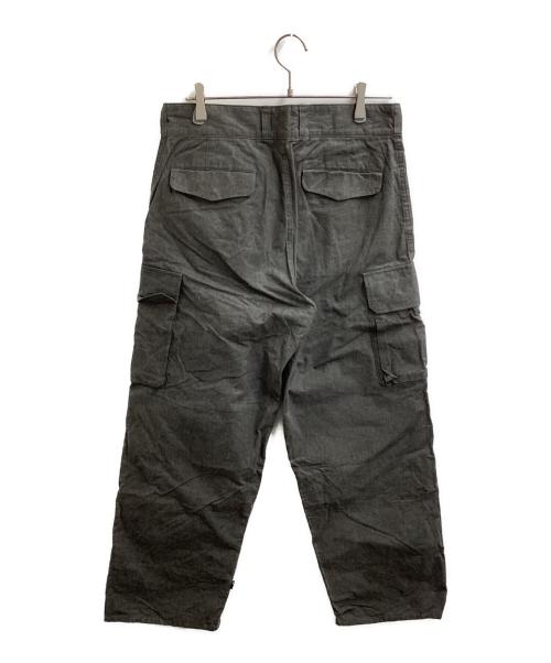 A vontade（アボンタージ）A vontade (アボンタージ) 40's French Army Trousers / 40's フレンチアーミートラウザー / 日本製 グレー サイズ:Mの古着・服飾アイテム