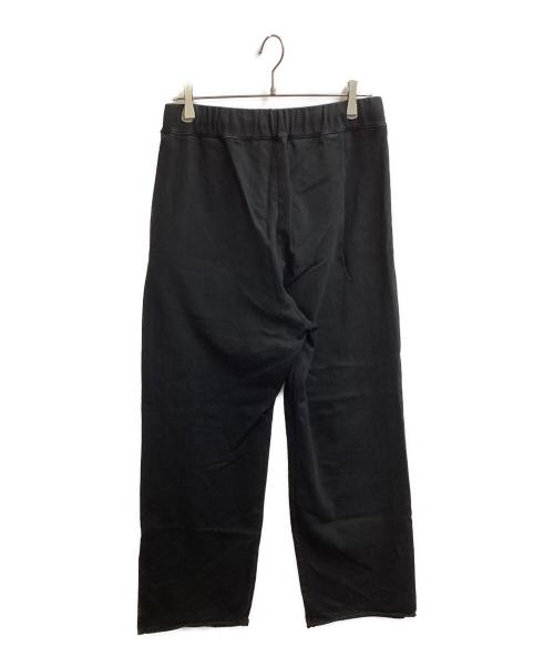 H BEAUTY&YOUTH（エイチ ビューティー&ユース）H BEAUTY&YOUTH (エイチ ビューティー&ユース) HEAVY HYBRID COTTON SWEAT  PANTS / ヘビーハイブリッドコットンスウェットパンツ ブラック サイズ:Lの古着・服飾アイテム