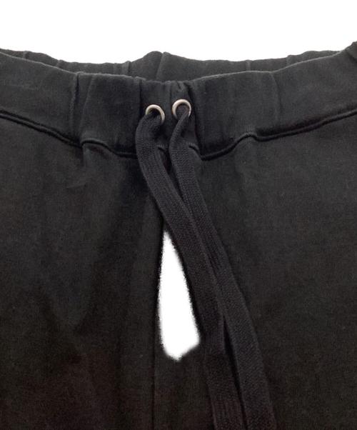 H BEAUTY&YOUTH（エイチ ビューティー&ユース）H BEAUTY&YOUTH (エイチ ビューティー&ユース) HEAVY HYBRID COTTON SWEAT  PANTS / ヘビーハイブリッドコットンスウェットパンツ ブラック サイズ:Lの古着・服飾アイテム