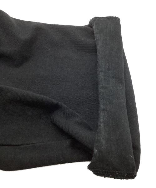 H BEAUTY&YOUTH（エイチ ビューティー&ユース）H BEAUTY&YOUTH (エイチ ビューティー&ユース) HEAVY HYBRID COTTON SWEAT  PANTS / ヘビーハイブリッドコットンスウェットパンツ ブラック サイズ:Lの古着・服飾アイテム