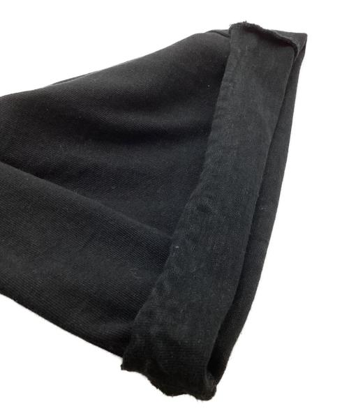 H BEAUTY&YOUTH（エイチ ビューティー&ユース）H BEAUTY&YOUTH (エイチ ビューティー&ユース) HEAVY HYBRID COTTON SWEAT  PANTS / ヘビーハイブリッドコットンスウェットパンツ ブラック サイズ:Lの古着・服飾アイテム