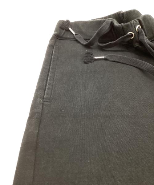 H BEAUTY&YOUTH（エイチ ビューティー&ユース）H BEAUTY&YOUTH (エイチ ビューティー&ユース) HEAVY HYBRID COTTON SWEAT  PANTS / ヘビーハイブリッドコットンスウェットパンツ ブラック サイズ:Lの古着・服飾アイテム