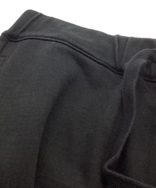 H BEAUTY&YOUTH（エイチ ビューティー&ユース）H BEAUTY&YOUTH (エイチ ビューティー&ユース) HEAVY HYBRID COTTON SWEAT  PANTS / ヘビーハイブリッドコットンスウェットパンツ ブラック サイズ:Lの古着・服飾アイテム