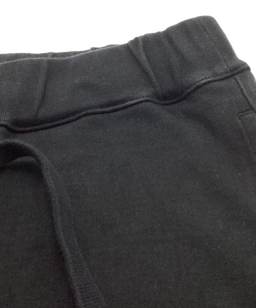 H BEAUTY&YOUTH（エイチ ビューティー&ユース）H BEAUTY&YOUTH (エイチ ビューティー&ユース) HEAVY HYBRID COTTON SWEAT  PANTS / ヘビーハイブリッドコットンスウェットパンツ ブラック サイズ:Lの古着・服飾アイテム