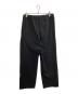 H BEAUTY&YOUTH (エイチ ビューティー&ユース) HEAVY HYBRID COTTON SWEAT  PANTS / ヘビーハイブリッドコットンスウェットパンツ ブラック サイズ:L：6000円