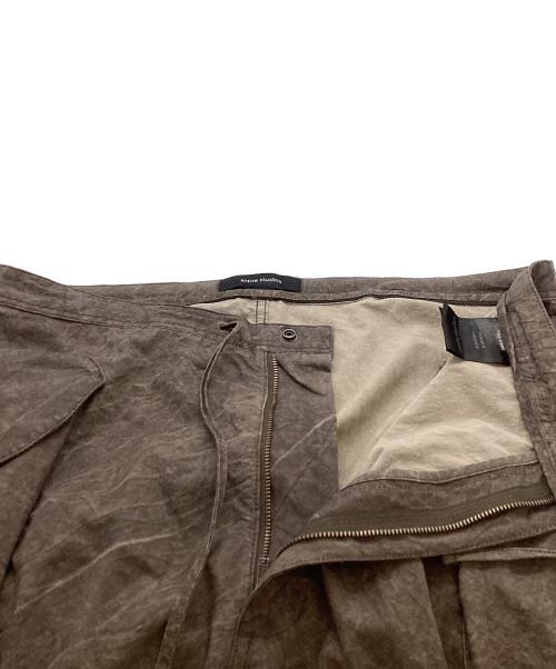 entire studios（エンタイアスタジオ）ENTIRE STUDIOS (エンタイアスタジオ) GOCAR CARGO / バルーンカーゴパンツ / ES2104 ブラウン サイズ:Lの古着・服飾アイテム