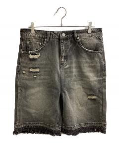 JADED LONDON ハーフパンツ w26 中古・古着通販】Jaded London (ジェイデッドロンドン) チェックハーフ