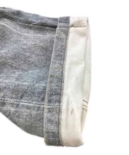 ANDERSSON BELL（アンダーソンベル）ANDERSSON BELL (アンダーソンベル) VINTAGE REWORK PRINTED JEANS / ヴィンテージリワークプリントジーンズ / APA561M インディゴ サイズ:XLの古着・服飾アイテム