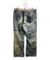 ANDERSSON BELL (アンダーソンベル) VINTAGE REWORK PRINTED JEANS / ヴィンテージリワークプリントジーンズ / APA561M インディゴ サイズ:XL：14000円
