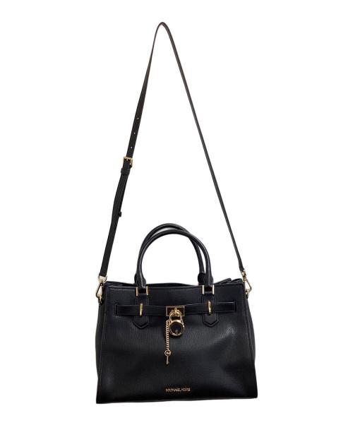 MICHAEL KORS（マイケルコース）MICHAEL KORS (マイケルコース) 2WAYバッグ / ハミルトン ミディアム サッチェル / 35T1GHMS2Lの古着・服飾アイテム