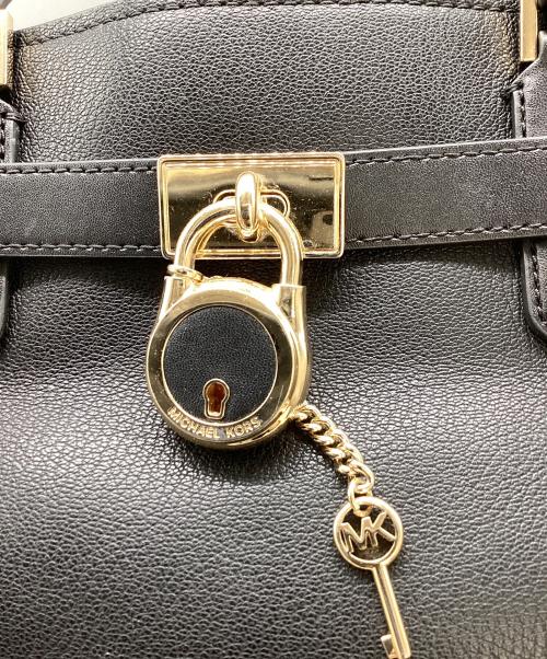 MICHAEL KORS（マイケルコース）MICHAEL KORS (マイケルコース) 2WAYバッグ / ハミルトン ミディアム サッチェル / 35T1GHMS2Lの古着・服飾アイテム