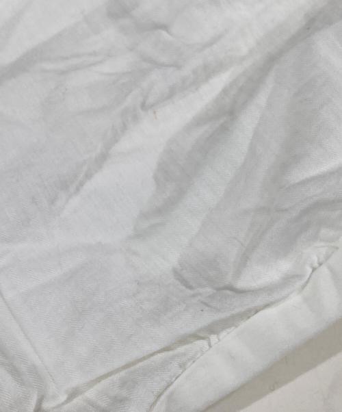 SABOTAGE（サボタージュ）SABOTAGE (サボタージュ) ボンテージパンツ ホワイト サイズ:26の古着・服飾アイテム