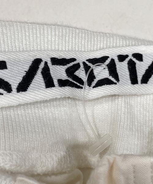 SABOTAGE（サボタージュ）SABOTAGE (サボタージュ) ボンテージパンツ ホワイト サイズ:26の古着・服飾アイテム