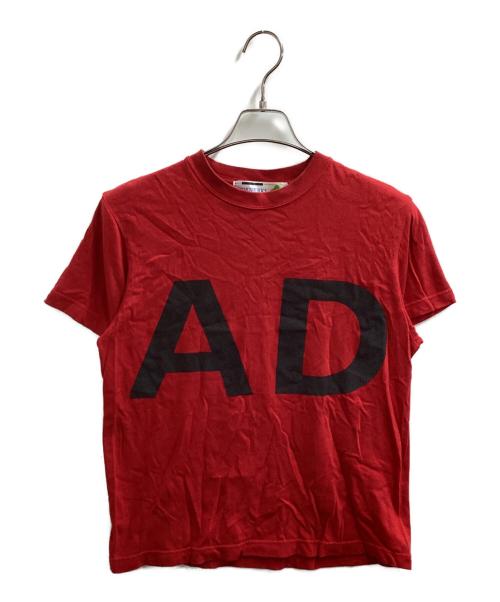 Dinoworks（ディノワークス）DINOWORKS (ディノワークス) ADHD T-shirts レッド サイズ:不明の古着・服飾アイテム