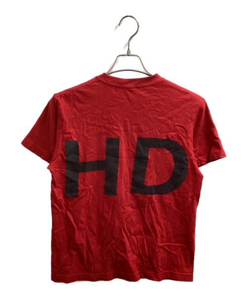 Dinoworks（ディノワークス）DINOWORKS (ディノワークス) ADHD T-shirts レッド サイズ:不明の古着・服飾アイテム