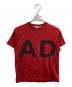 DINOWORKS（ディノワークス）の古着「ADHD T-shirts」｜レッド
