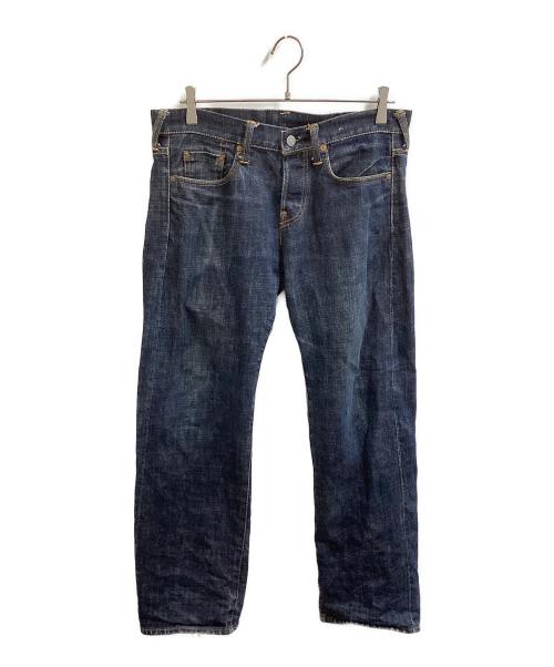 EVISU（エヴィス）EVISU (エヴィス) 戎音デニムパンツ インディゴ サイズ:W32×L35の古着・服飾アイテム