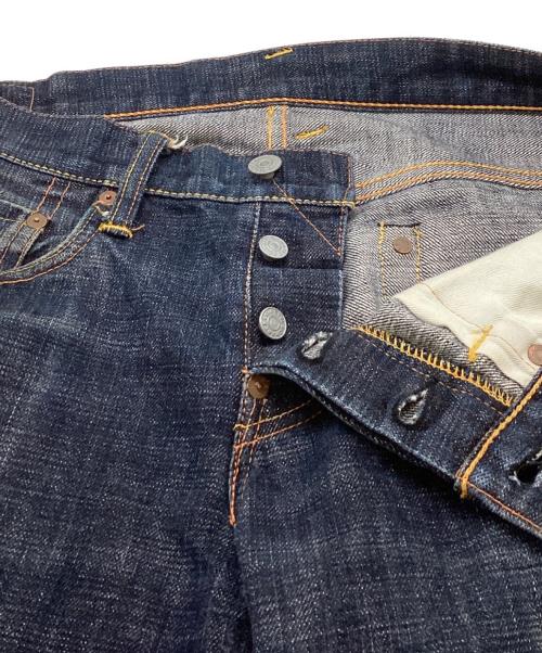 EVISU（エヴィス）EVISU (エヴィス) 戎音デニムパンツ インディゴ サイズ:W32×L35の古着・服飾アイテム