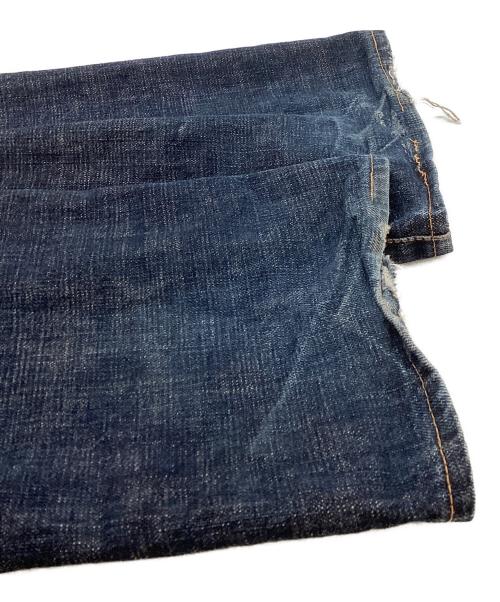 EVISU（エヴィス）EVISU (エヴィス) 戎音デニムパンツ インディゴ サイズ:W32×L35の古着・服飾アイテム