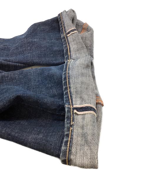 EVISU（エヴィス）EVISU (エヴィス) 戎音デニムパンツ インディゴ サイズ:W32×L35の古着・服飾アイテム