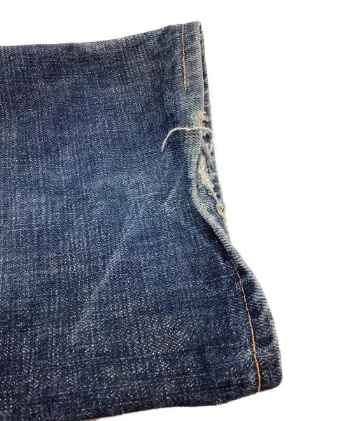 EVISU（エヴィス）EVISU (エヴィス) 戎音デニムパンツ インディゴ サイズ:W32×L35の古着・服飾アイテム