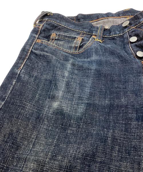 EVISU（エヴィス）EVISU (エヴィス) 戎音デニムパンツ インディゴ サイズ:W32×L35の古着・服飾アイテム