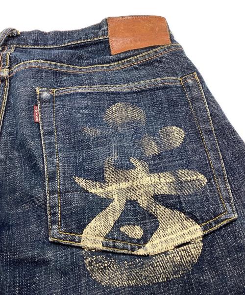 EVISU（エヴィス）EVISU (エヴィス) 戎音デニムパンツ インディゴ サイズ:W32×L35の古着・服飾アイテム