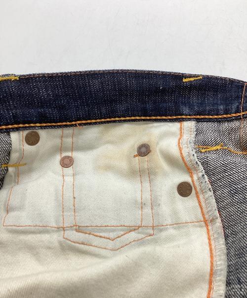 EVISU（エヴィス）EVISU (エヴィス) 戎音デニムパンツ インディゴ サイズ:W32×L35の古着・服飾アイテム