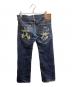 EVISU (エヴィス) 戎音デニムパンツ インディゴ サイズ:W32×L35：15000円