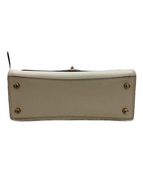 COACH（コーチ）COACH (コーチ) ターンロック 2WAYショルダーバッグ　/　F76618 ホワイトの古着・服飾アイテム