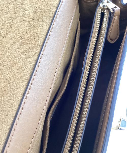 COACH（コーチ）COACH (コーチ) ターンロック 2WAYショルダーバッグ　/　F76618 ホワイトの古着・服飾アイテム