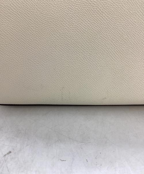 COACH（コーチ）COACH (コーチ) ターンロック 2WAYショルダーバッグ　/　F76618 ホワイトの古着・服飾アイテム