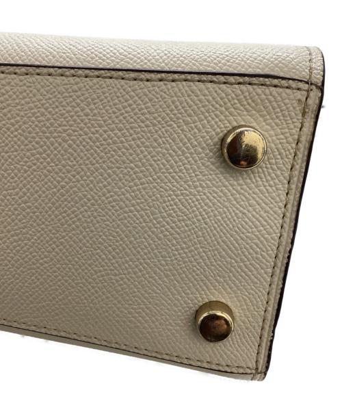 COACH（コーチ）COACH (コーチ) ターンロック 2WAYショルダーバッグ　/　F76618 ホワイトの古着・服飾アイテム