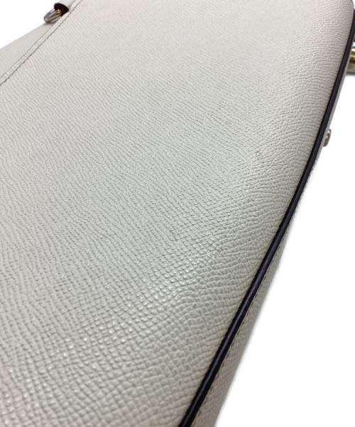 COACH（コーチ）COACH (コーチ) ターンロック 2WAYショルダーバッグ　/　F76618 ホワイトの古着・服飾アイテム