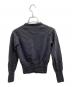 Vivienne Westwood RED LABEL Orb Logo Embroidery Wool Cardigan / クルーネックニットカーディガン / 16-03-162002 グレー サイズ:2：7000円