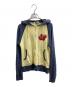 Hysteric Glamour（ヒステリックグラマー）の古着「90s FULL ZIP HOODIE / MADE IN JAPAN / 2CF-4750」｜イエロー