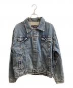 MOSCHINO JEANSモスキーノジーンズ）の古着「古着デニムジャケット / DENIM JACKET」｜インディゴ