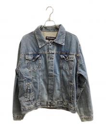 MOSCHINO JEANS（モスキーノジーンズ）の古着「古着デニムジャケット / DENIM JACKET」｜インディゴ
