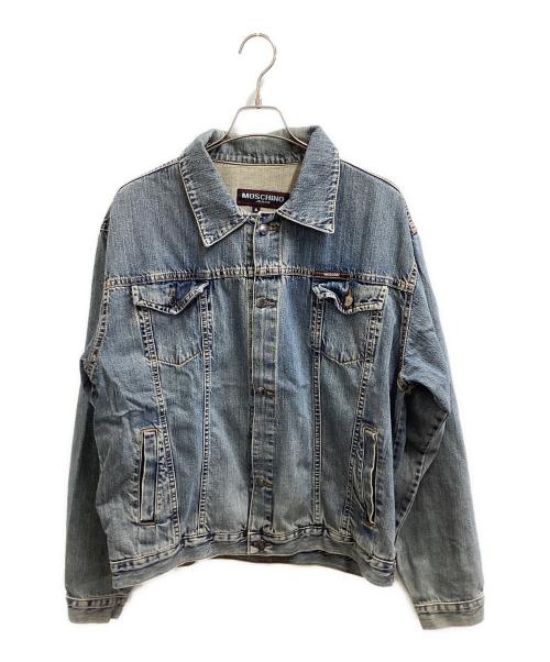 MOSCHINO JEANS（モスキーノジーンズ）MOSCHINO JEANS (モスキーノジーンズ) 古着デニムジャケット / DENIM JACKET インディゴ サイズ:XLの古着・服飾アイテム