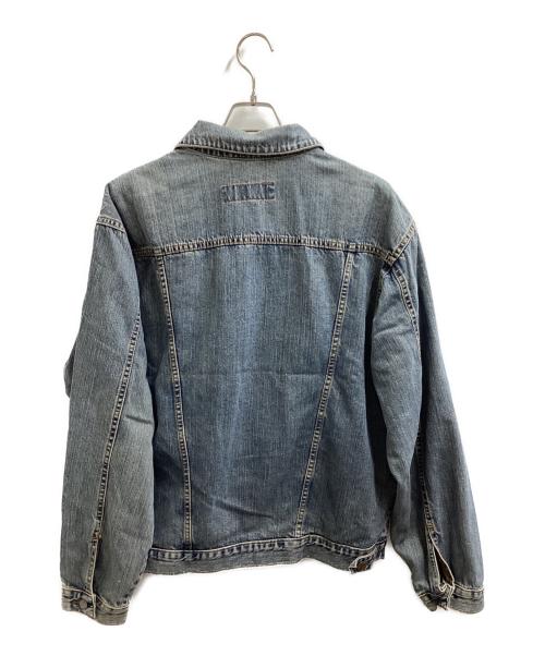 MOSCHINO JEANS（モスキーノジーンズ）MOSCHINO JEANS (モスキーノジーンズ) 古着デニムジャケット / DENIM JACKET インディゴ サイズ:XLの古着・服飾アイテム