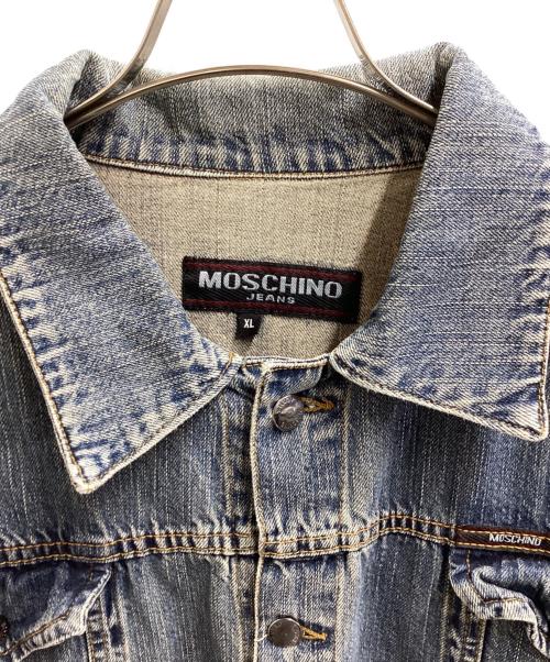MOSCHINO JEANS（モスキーノジーンズ）MOSCHINO JEANS (モスキーノジーンズ) 古着デニムジャケット / DENIM JACKET インディゴ サイズ:XLの古着・服飾アイテム