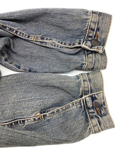 MOSCHINO JEANS（モスキーノジーンズ）MOSCHINO JEANS (モスキーノジーンズ) 古着デニムジャケット / DENIM JACKET インディゴ サイズ:XLの古着・服飾アイテム