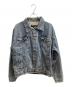 MOSCHINO JEANS（モスキーノジーンズ）の古着「古着デニムジャケット / DENIM JACKET」｜インディゴ