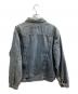 MOSCHINO JEANS (モスキーノジーンズ) 古着デニムジャケット / DENIM JACKET インディゴ サイズ:XL：5000円
