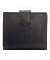 GUCCI (グッチ) インターロッキングG コンパクトウォレット / 615525  ブラック：15000円